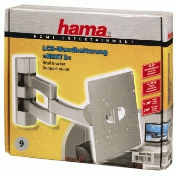 "Next2" LCD Wall Bracket