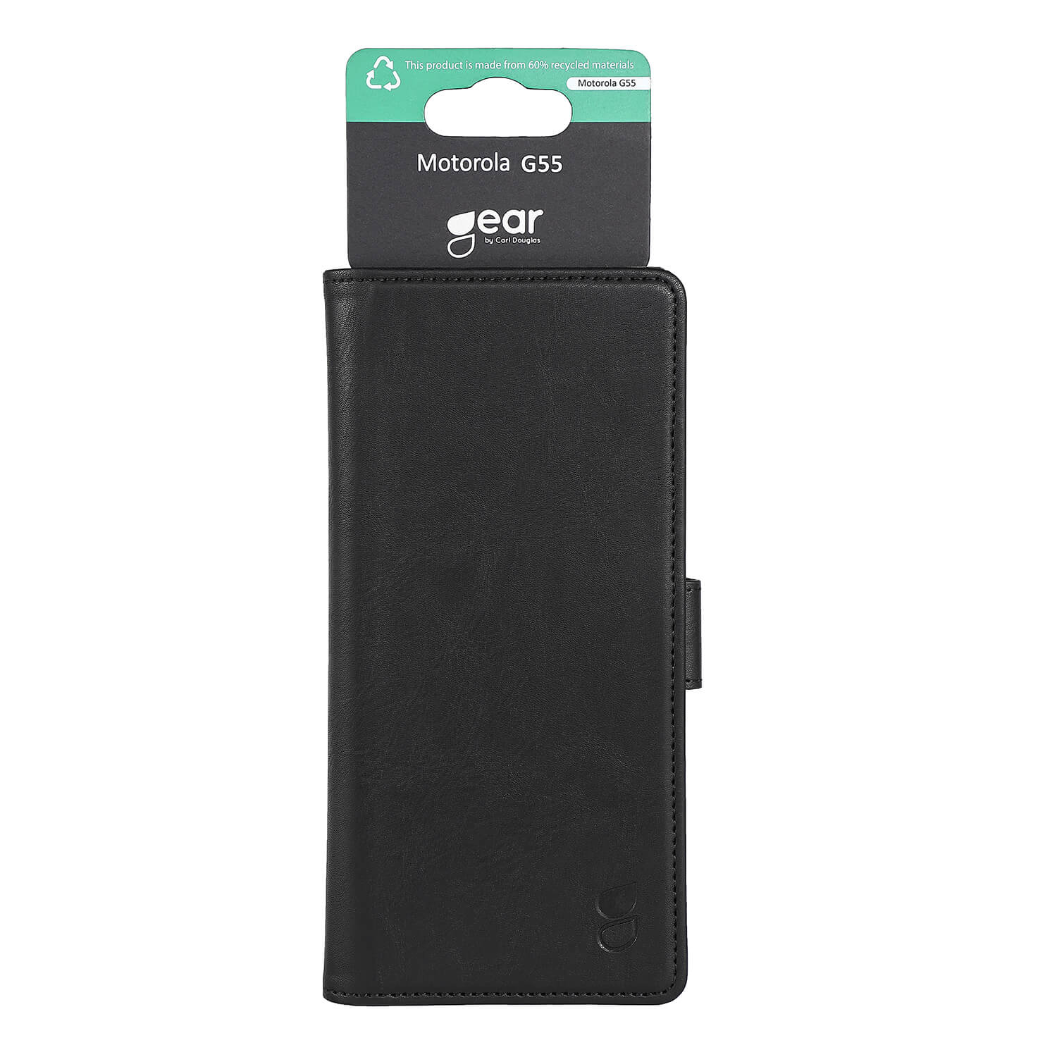 Gear Wallet Case 3 Card Slots Black - Motorola Moto G55 – image 2