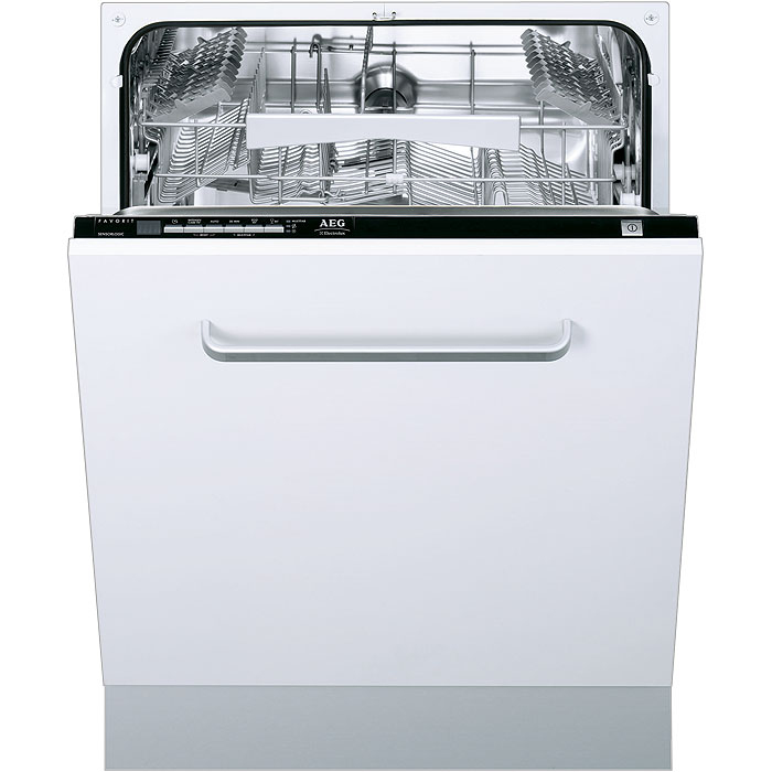 AEG F65086VI dishwasher Fully built-in 12 place settings