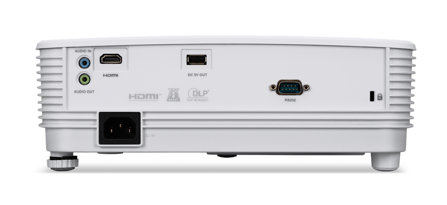 Acer PD1325W Standard throw projector DLP 720p (1280x720) White – image 5