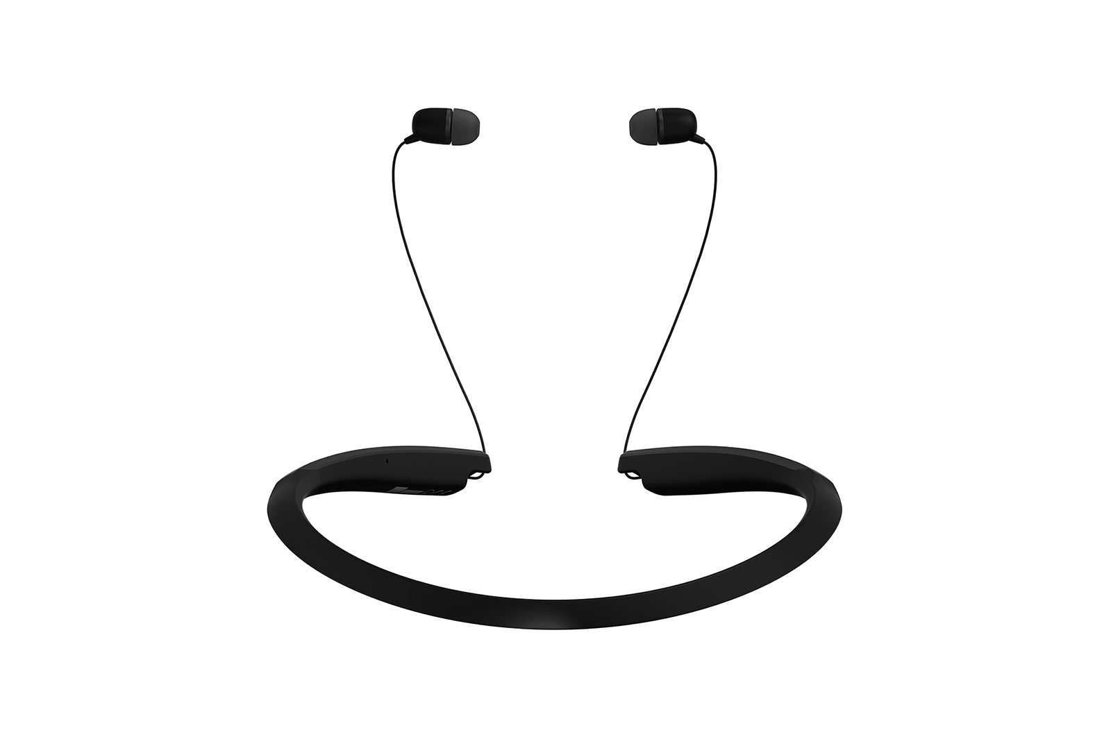 LG HBS-XL7 headphones/headset Wireless In-ear, Neck-band Calls/Music Bluetooth Black – image 6