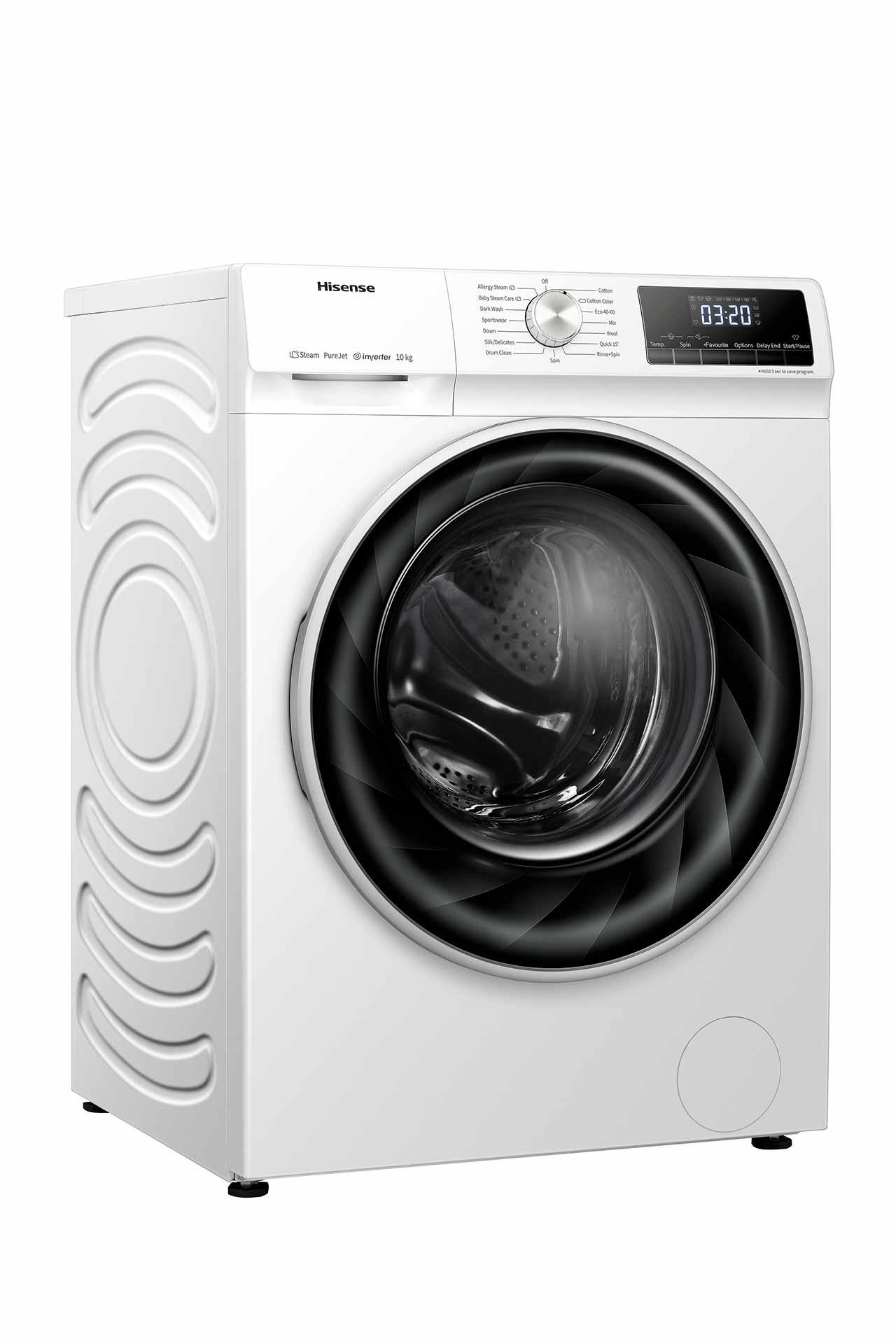Hisense WFQY101429VJM washing machine Front-load – image 5