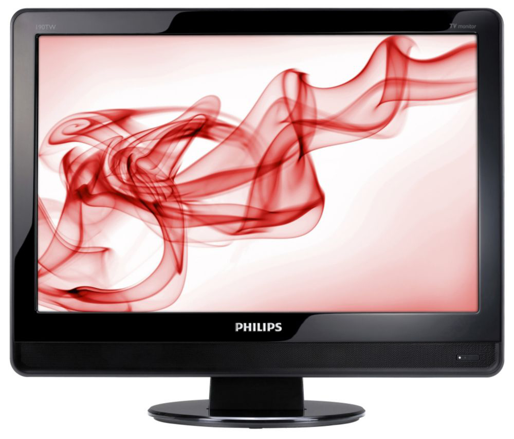 Philips LCD widescreen monitor 190TW9FB/05 – image 1