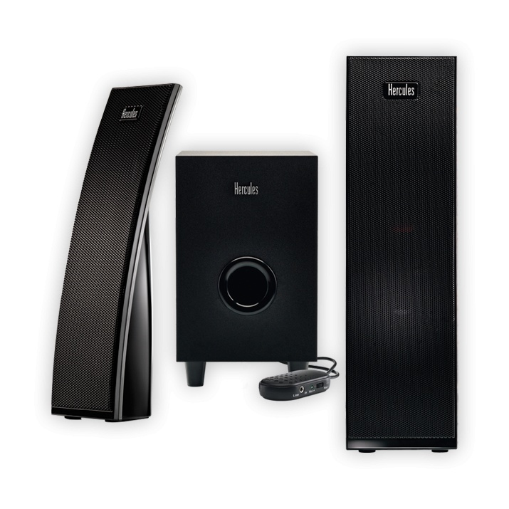 Hercules XPS 2.1 20 Arc Black