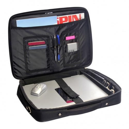 Techair 1104 43.9 cm (17.3") Messenger case Black – image 2