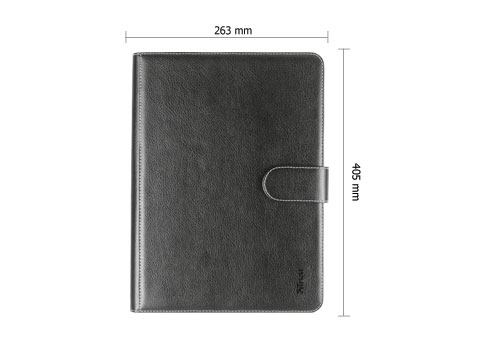 Trust 18446 tablet case Folio Black – image 9