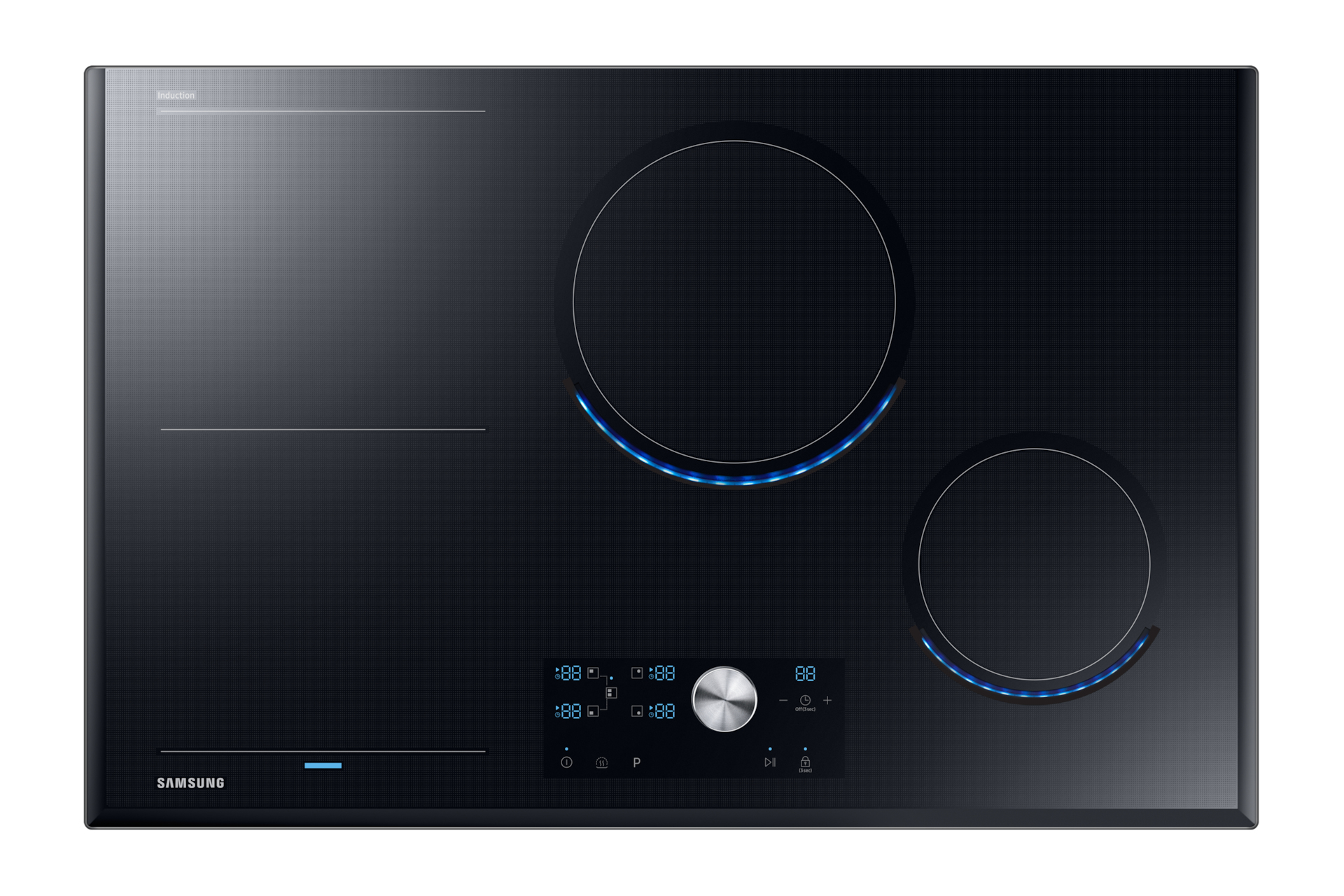 Samsung NZ9000 Chef Collection Induction Hob with Virtual Flame Technology – image 1