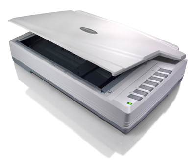 Plustek OpticPro A320 Flatbed scanner