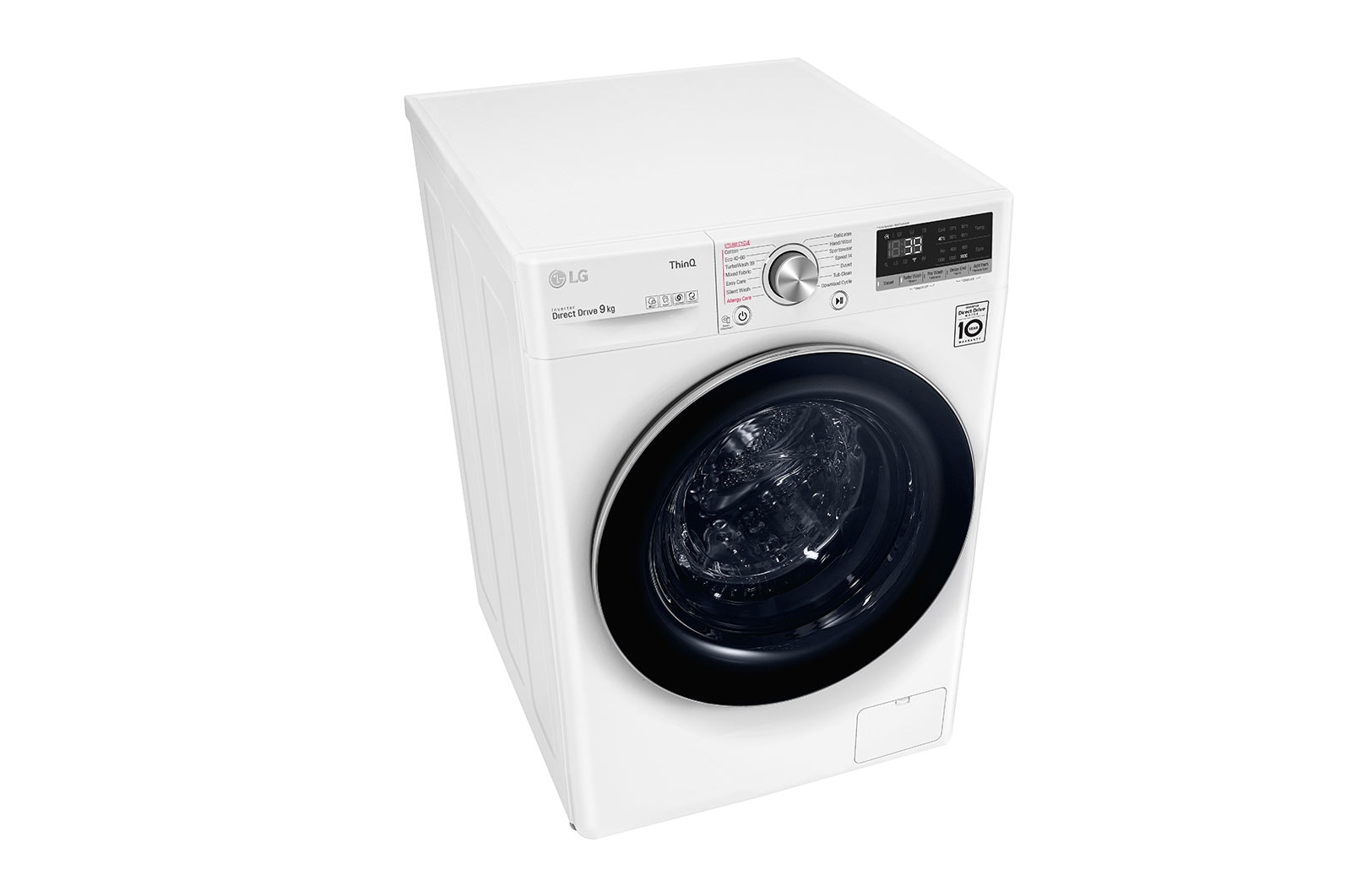 LG F4WV7509S2W washing machine Front-load – image 8