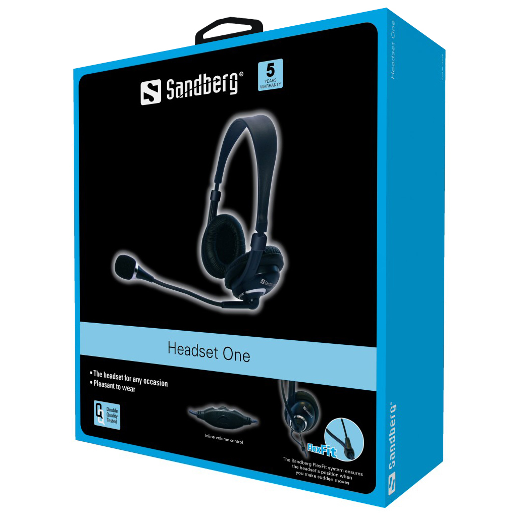 Sandberg Headset One – image 2