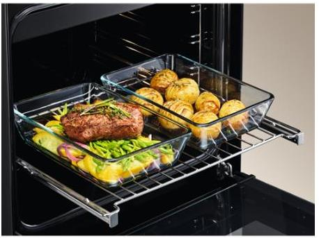 Electrolux EKI54953OX Freestanding cooker Electric Zone induction hob Black, Stainless steel – image 8