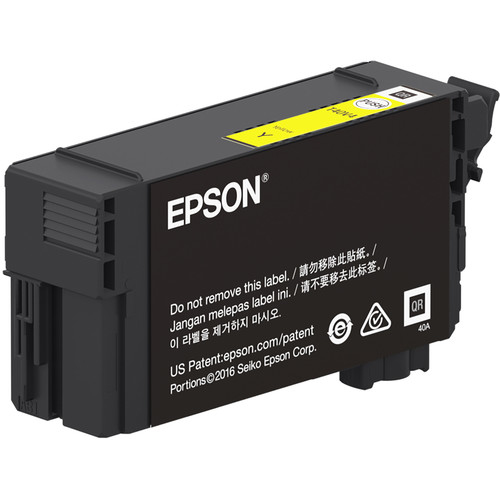 Epson T40V ink cartridge 1 pc(s) Original Standard Yield Yellow
