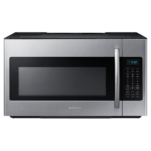 Samsung ME18H704SFS microwave Stainless steel Countertop