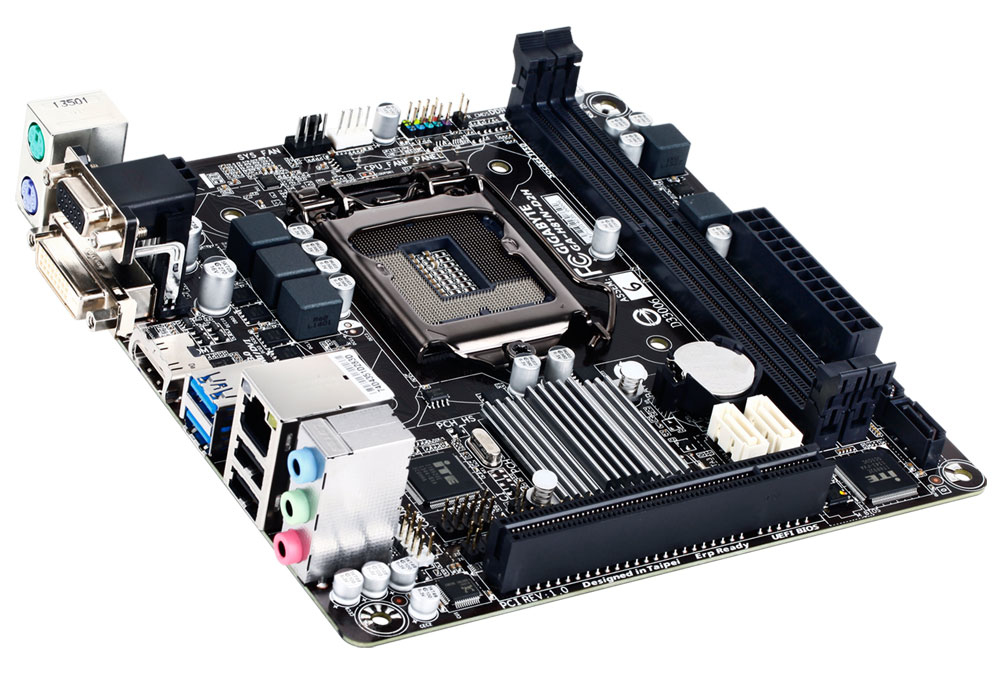GIGABYTE GA-H81N-D2H motherboard Intel® H81 mini ITX – image 1