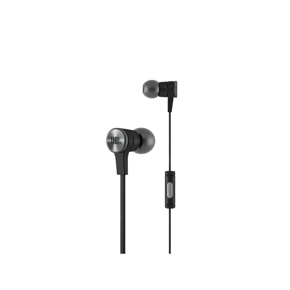 JBL Synchros E10 Headset Wired In-ear Calls/Music Black