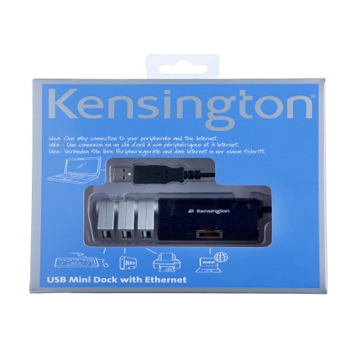Kensington USB Mini Dock with Ethernet – image 3