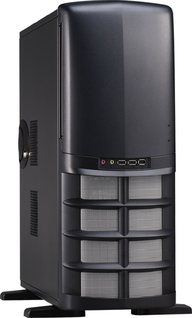 Chieftec GX-01-B computer case Midi Tower Black, Silver