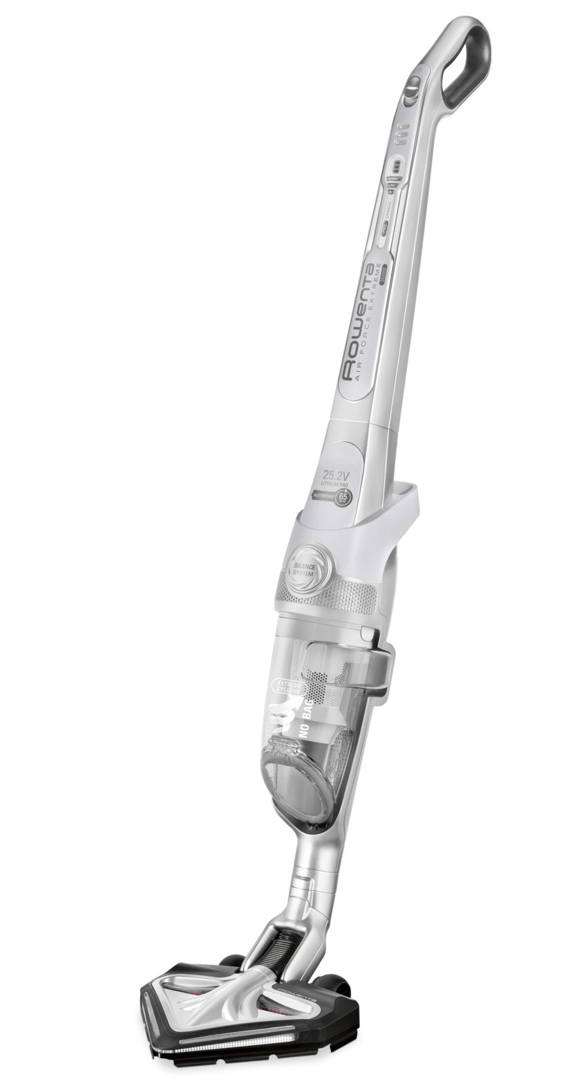 Rowenta Air Force Extreme Silence RH8977 Stick vacuum Battery Dry Bagless – image 2