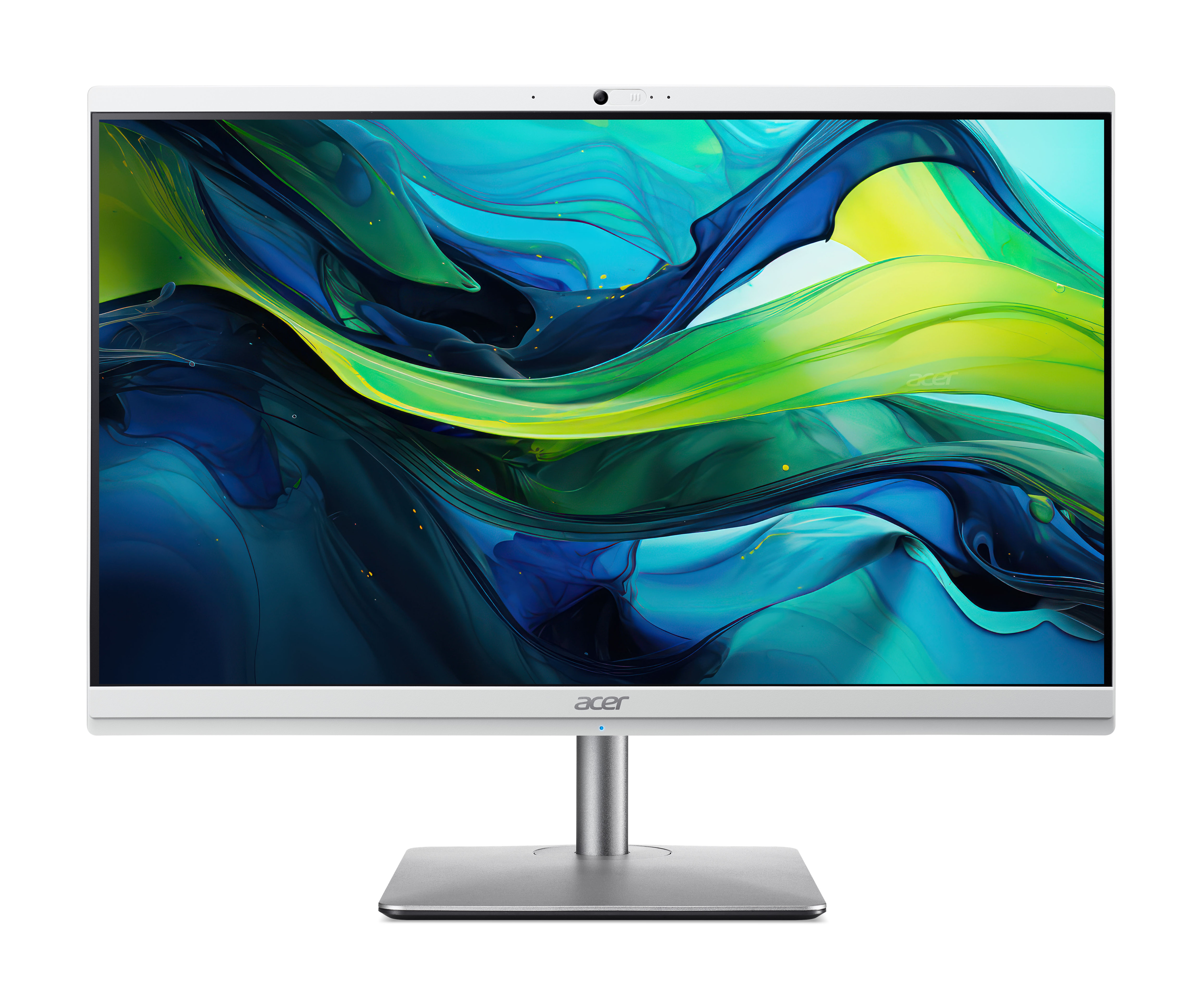 Acer Aspire C24-195ES Intel Core Ultra 7 155U 60.5 cm (23.8″) 1920 x 1080 pixels All-in-One PC 16 GB DDR5-SDRAM 1 TB SSD Windows 11 Home White image 1