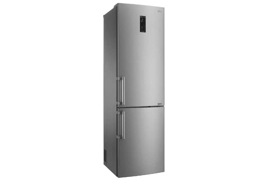 LG GBB60SAYFE fridge-freezer Freestanding – image 9