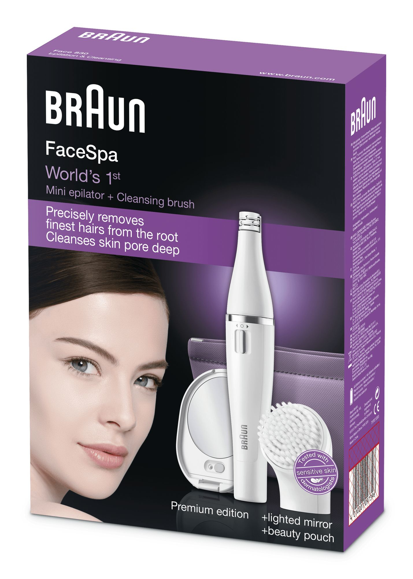 Braun SE830 Face – image 6