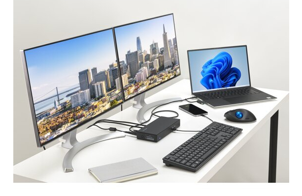 Kensington SD4781P EQ USB-C & USB-A Dual 4K Docking Station with – image 9