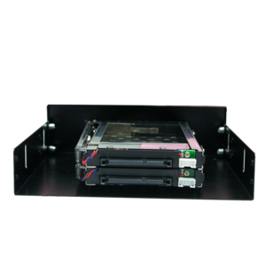 LogiLink MR0007 rack cabinet Black – image 3