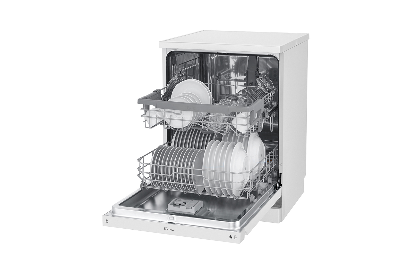 LG DF212FW dishwasher Freestanding 14 place settings – image 8
