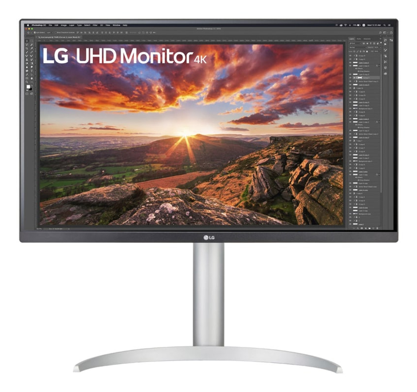 LG 27UP850K-W Monitor PC 68,6 cm [27] 3840 x 2160 Pixel 4K Ultra HD LED Nero (IPS 4K UHD 27 MONITOR)