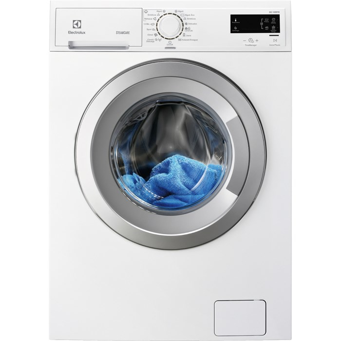 Electrolux EWF1486EDW washing machine Front-load