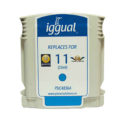 iggual PSIC4836A ink cartridge Standard Yield Cyan – image 2