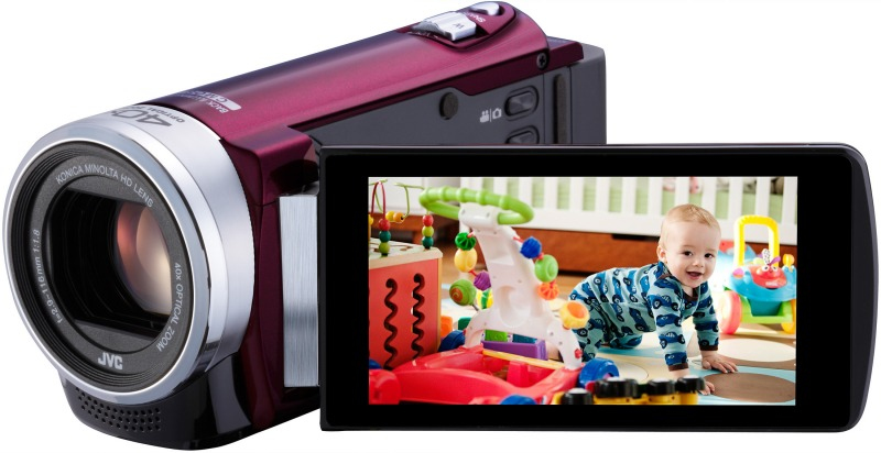 JVC GZ-EX215REU camcorder Handheld camcorder – image 1