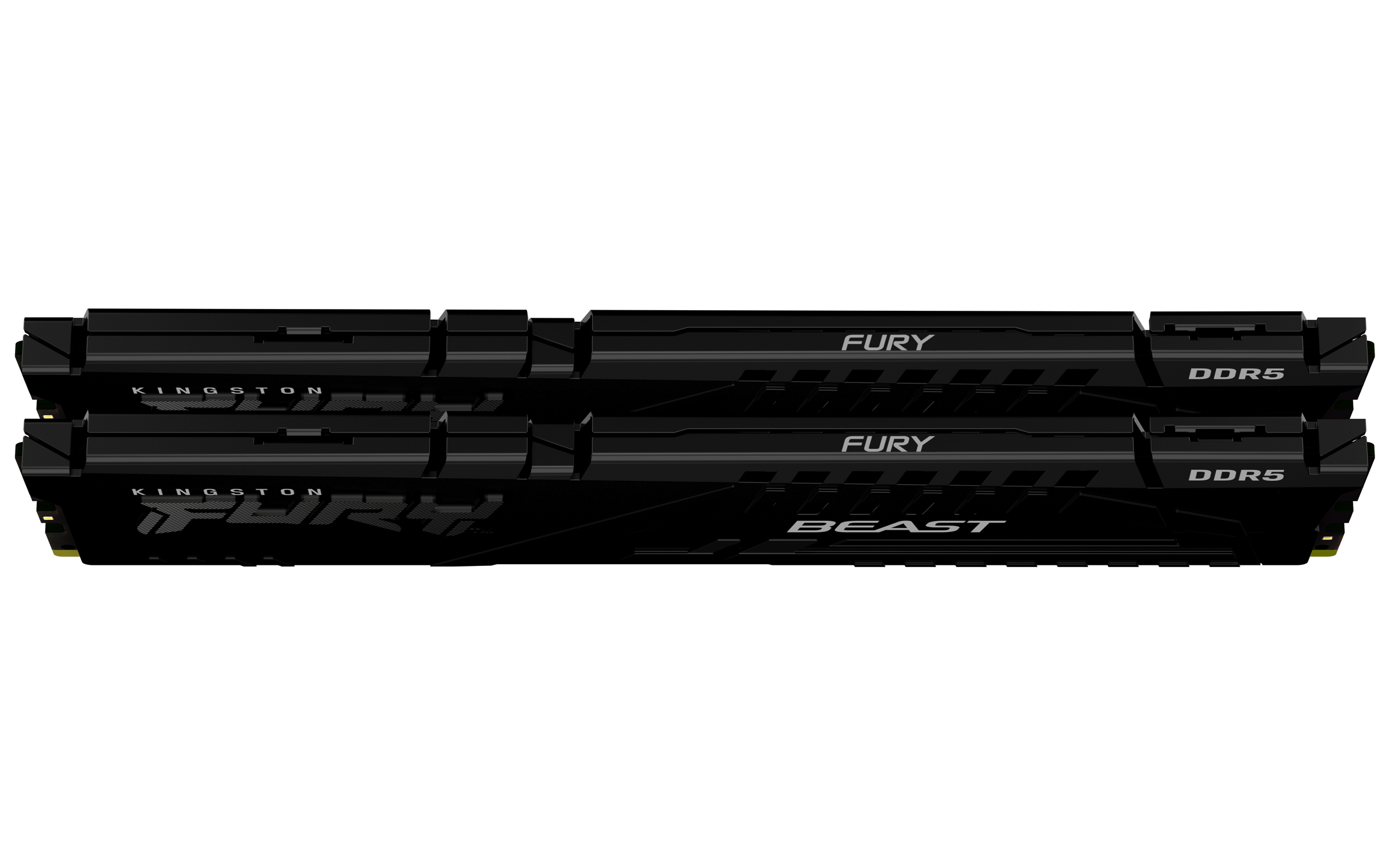 Kingston Technology FURY Beast 32GB 5200MT/s DDR5 CL40 DIMM (Kit of 2) Black. Component for: PC, Internal memory: 32 GB, M