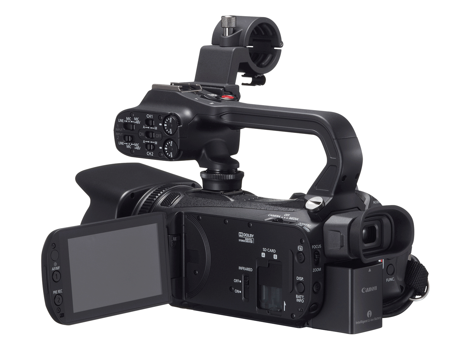Canon XA 20 Shoulder camcorder – image 3