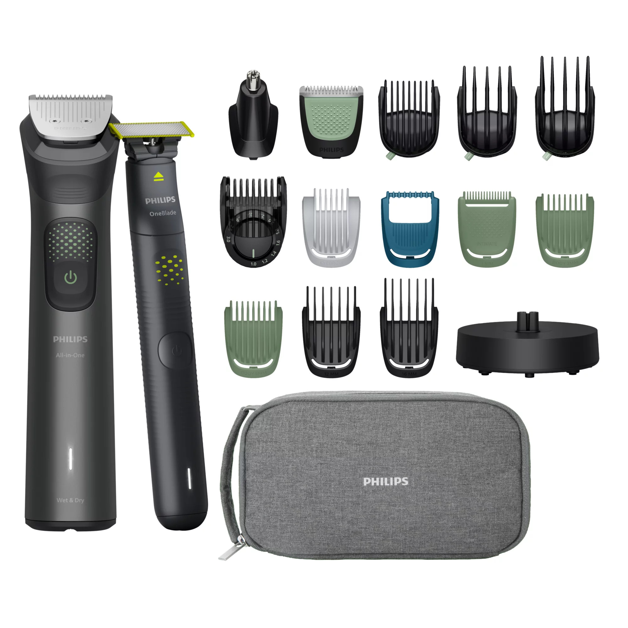 MG9567/15 hair trimmers/clipper Black 27 Lithium-Ion (Li-Ion)