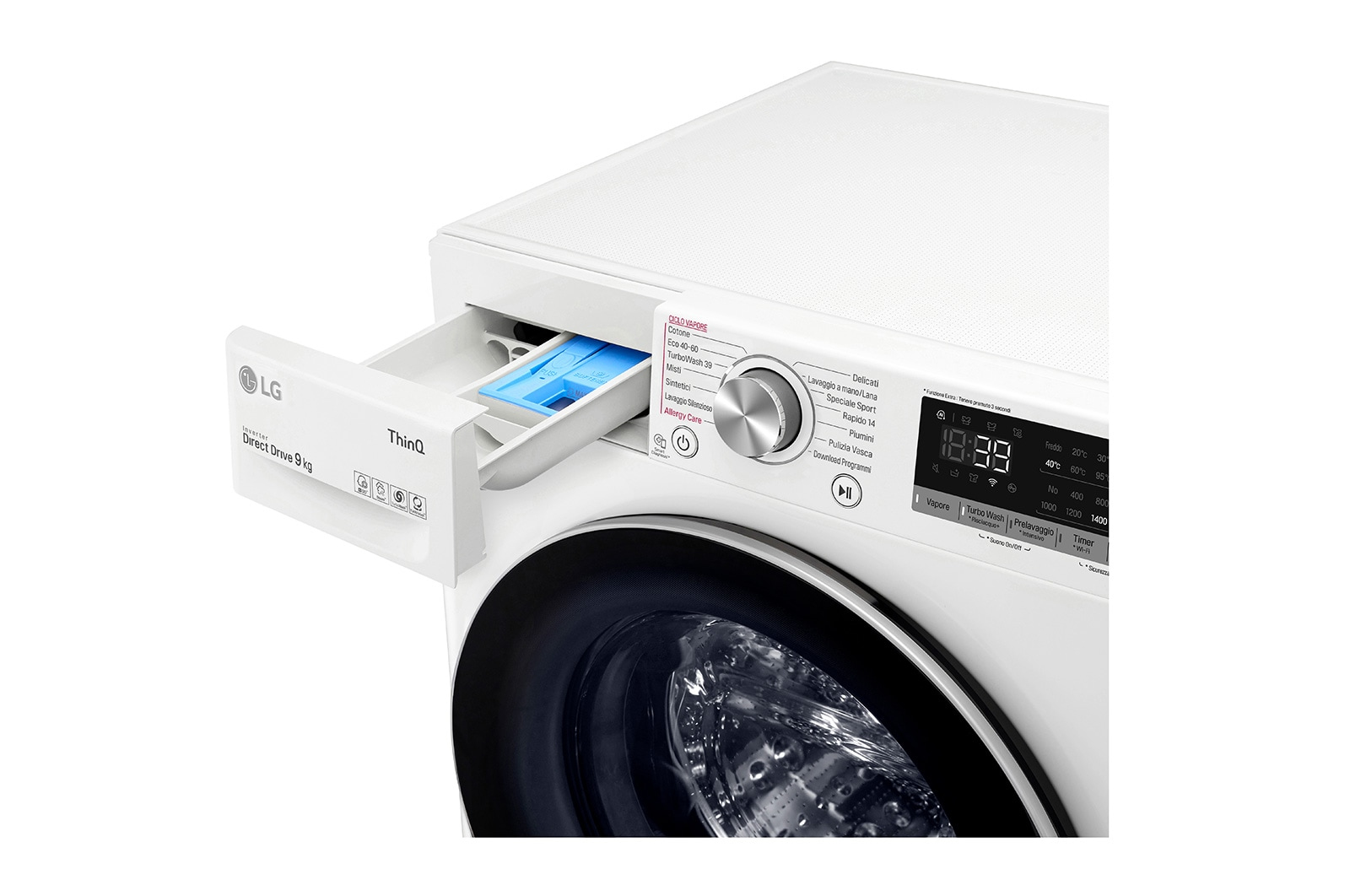 LG F4WV709S1E washing machine Front-load – image 5