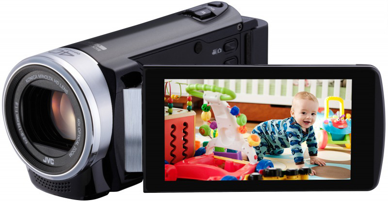 JVC GZ-E205BEU camcorder Handheld camcorder – image 1