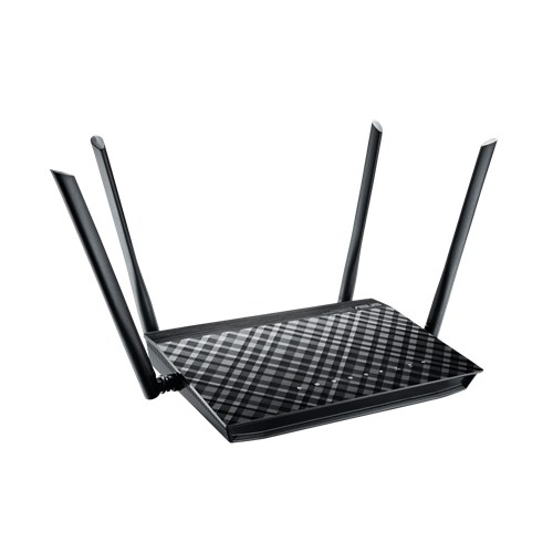 ASUS RT-AC1200G+ wireless router Gigabit Ethernet Dual-band (2.4 GHz – image 4