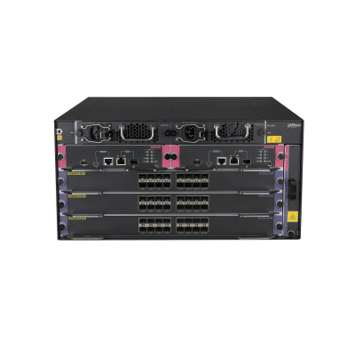 Dahua Technology DH-S7603 network switch Managed L3 Black