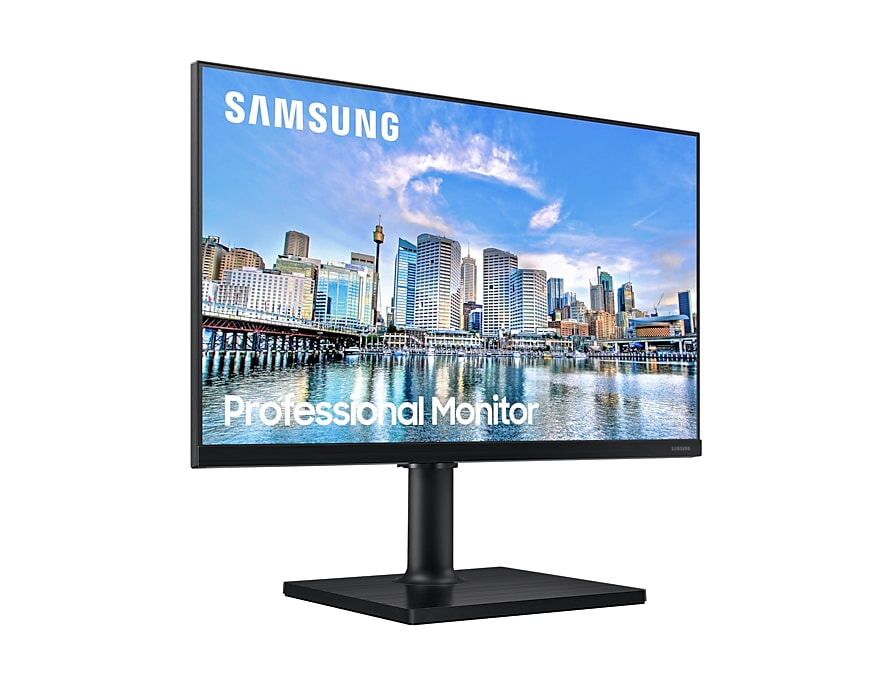 Samsung LF24T450FQU computer monitor – image 3