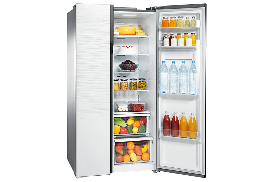 Samsung RS554NRUA1J side-by-side refrigerator Freestanding – image 4