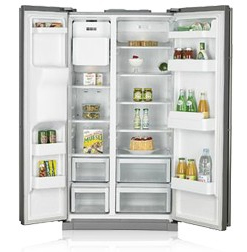 Samsung RSA1DHPE side-by-side refrigerator Freestanding – image 2
