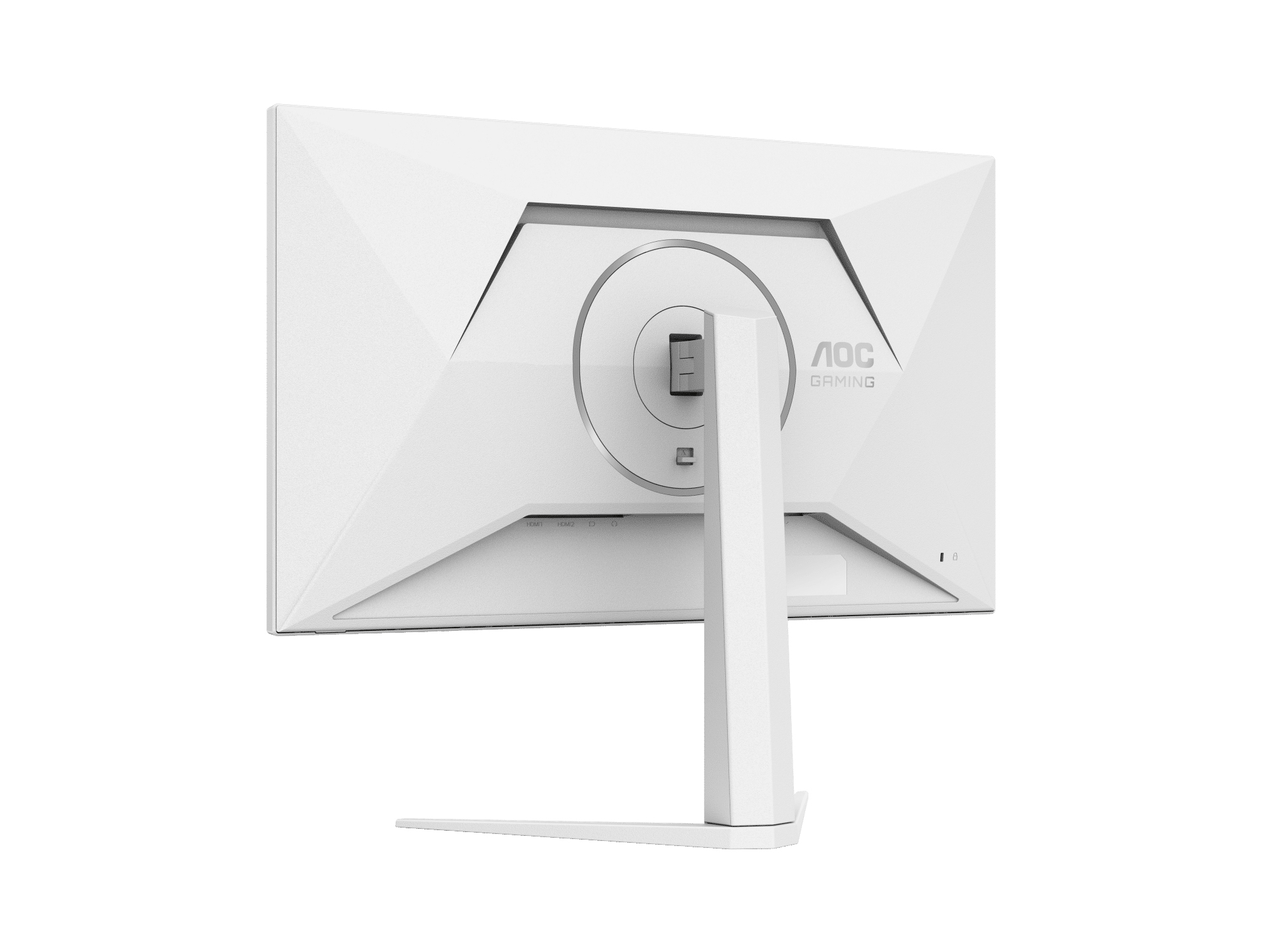 AOC G4 Q27G4SL/WS computer monitor 68.6 cm (27″) 2560 x 1440 pixels Quad HD LED Silver, White image 8