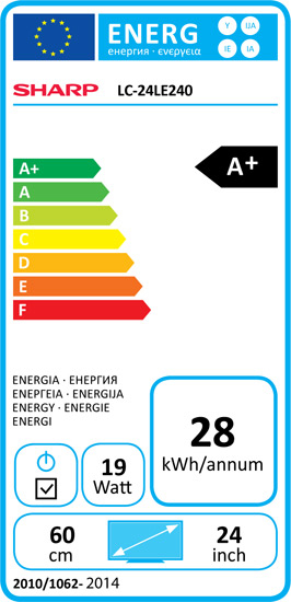 Sharp LC-24LE240E TV – image 4