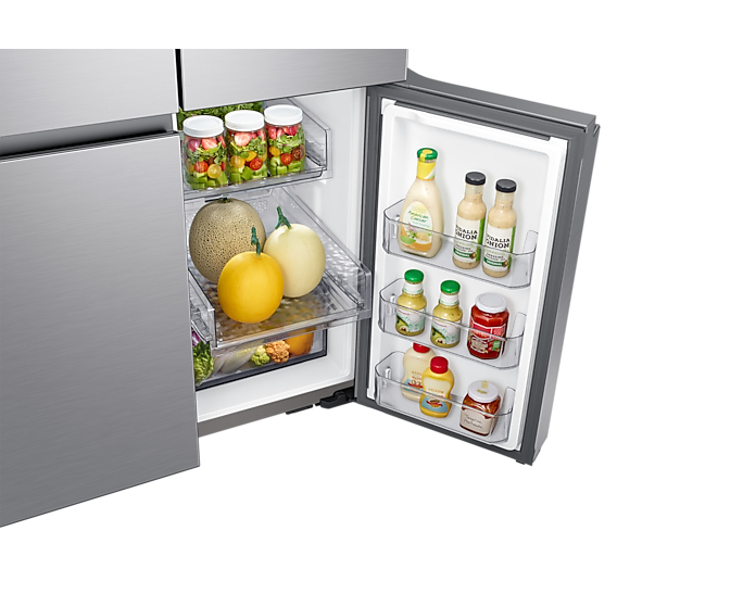 Samsung RF85A911ASL side-by-side refrigerator Freestanding – image 8