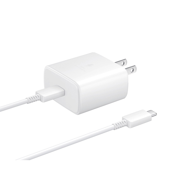 Samsung EP-TA845XWEGUS mobile device charger Universal White AC Indoor – image 3