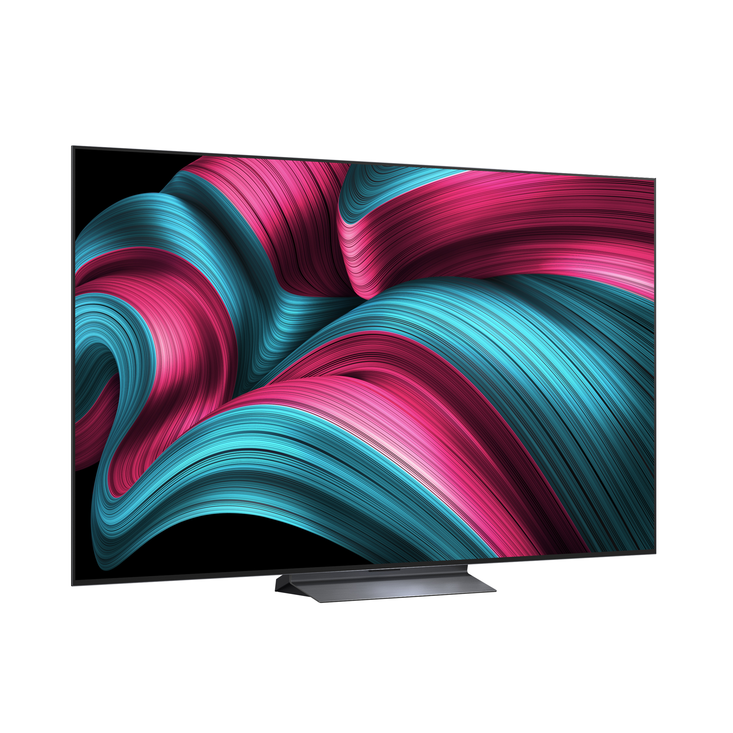 LG OLED77C55LA Tv Oled Evo 77 4K 144Hz Dolby Atmos Smart Tv WebOS Nero — photo 1