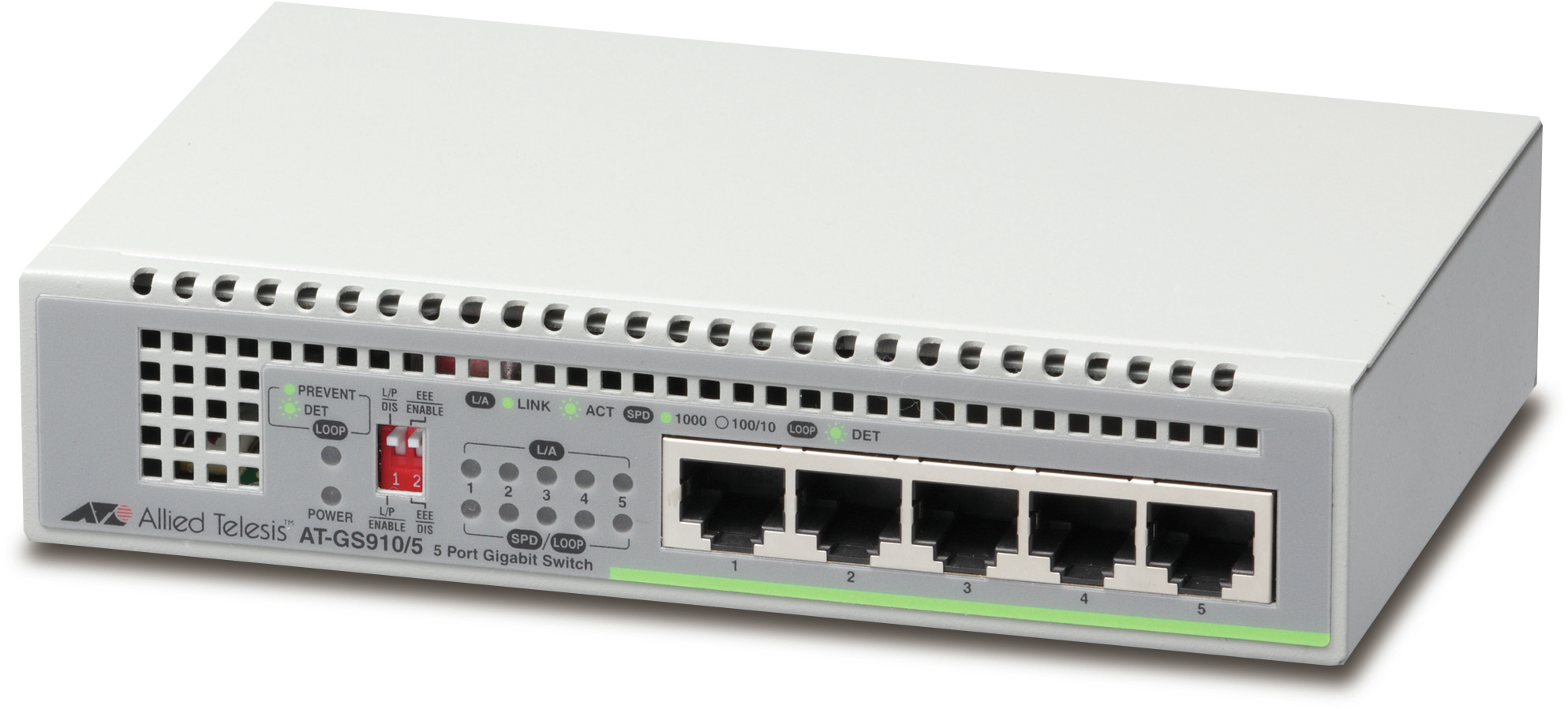Allied Telesis GS910/5 Unmanaged – image 1