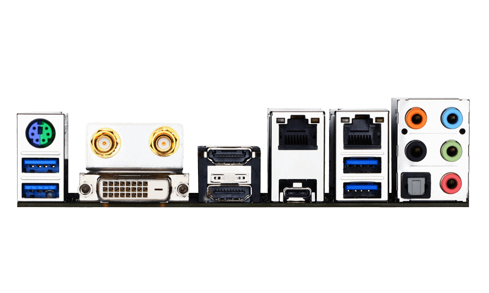 GIGABYTE GA-H170N-WIFI (rev. 1.0) – image 4