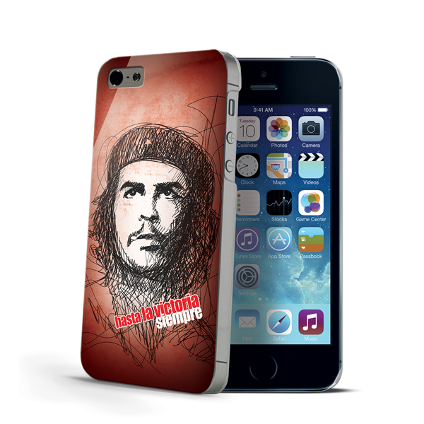 Celly CDCOVIPH5CHE mobile phone case Cover Red